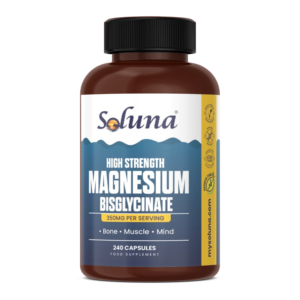 Magnesium Bisglycinate 350mg 240 Veg Caps