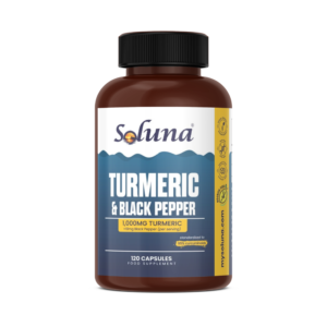 Turmeric & Black Pepper 120 Veg Caps