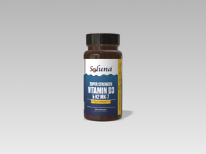 Vitamin D3 4,000IU & K2 MK-7 100µg 120 Capsules