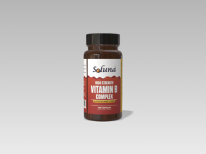 High Strength Vitamin B Complex 120 Capsules
