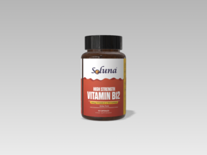 Sublingual Vitamin B12 1,000µg 60 Capsules