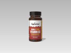 Whole Food Vegan Vitamin D3 2,500 IU 120 Capsules