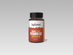 Whole Food Vegan Vitamin D3 2,500 IU 60 Capsules