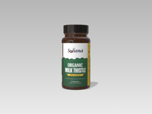 Organic Milk Thistle 800mg 120 Capsules