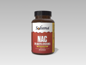NAC (N-Acetyl Cysteine) 500mg 120 Capsules