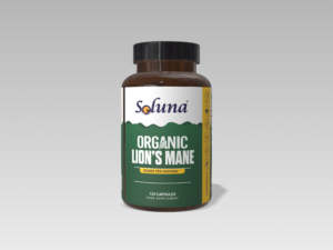 Organic Lion's Mane 850mg 120 Capsules