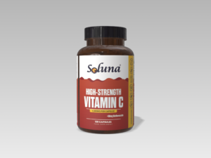 High Strength Vitamin C 1,000mg + Bioflavonoids 120 Capsules