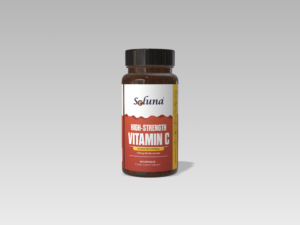 High Strength Vitamin C 1,000mg + Bioflavonoids 60 Capsules
