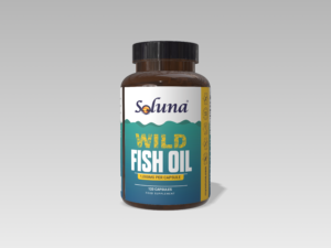 Wild Fish Oil 1,000mg 120 Capsules