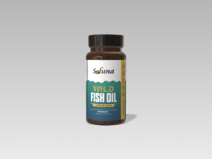 Wild Fish Oil 1,000mg 60 Capsules