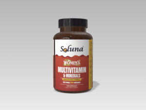 Women's Whole Food Multivitamin & Minerals 120 Capsules