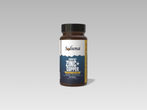 Foodstate Zinc + Copper 15mg + 1mg 120 Tablets
